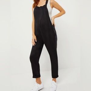 A Pea in the Pod Tencel Maternity Overall